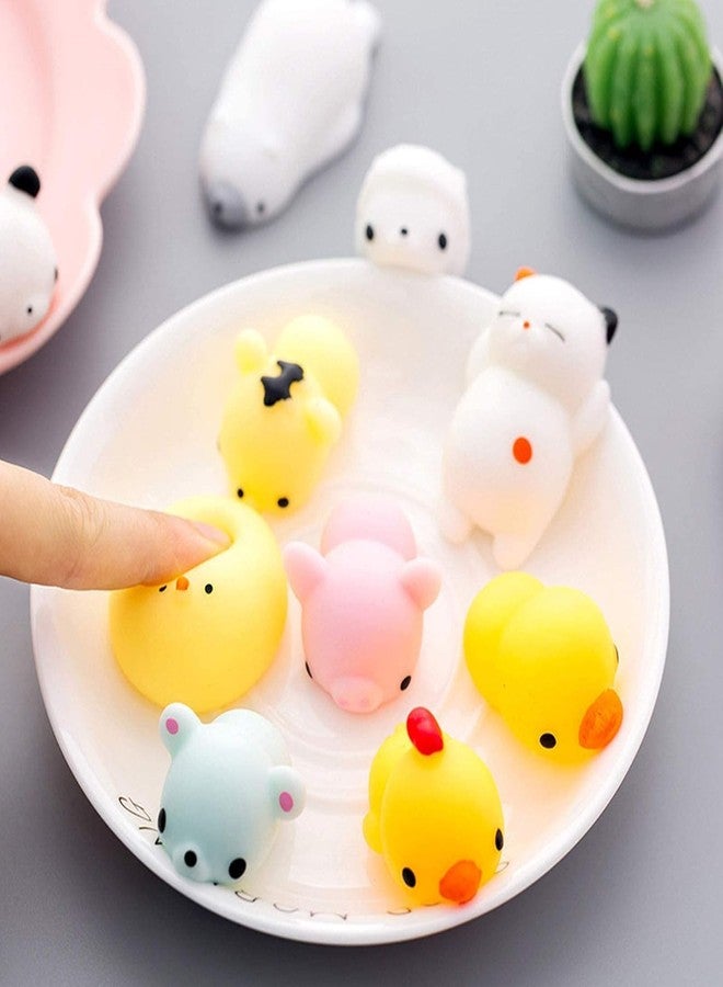 ANAB GIAB Mini Animals Toys for Kids Unicorns Squeeze Stress Relief Toys (Set of 5) - Image 5